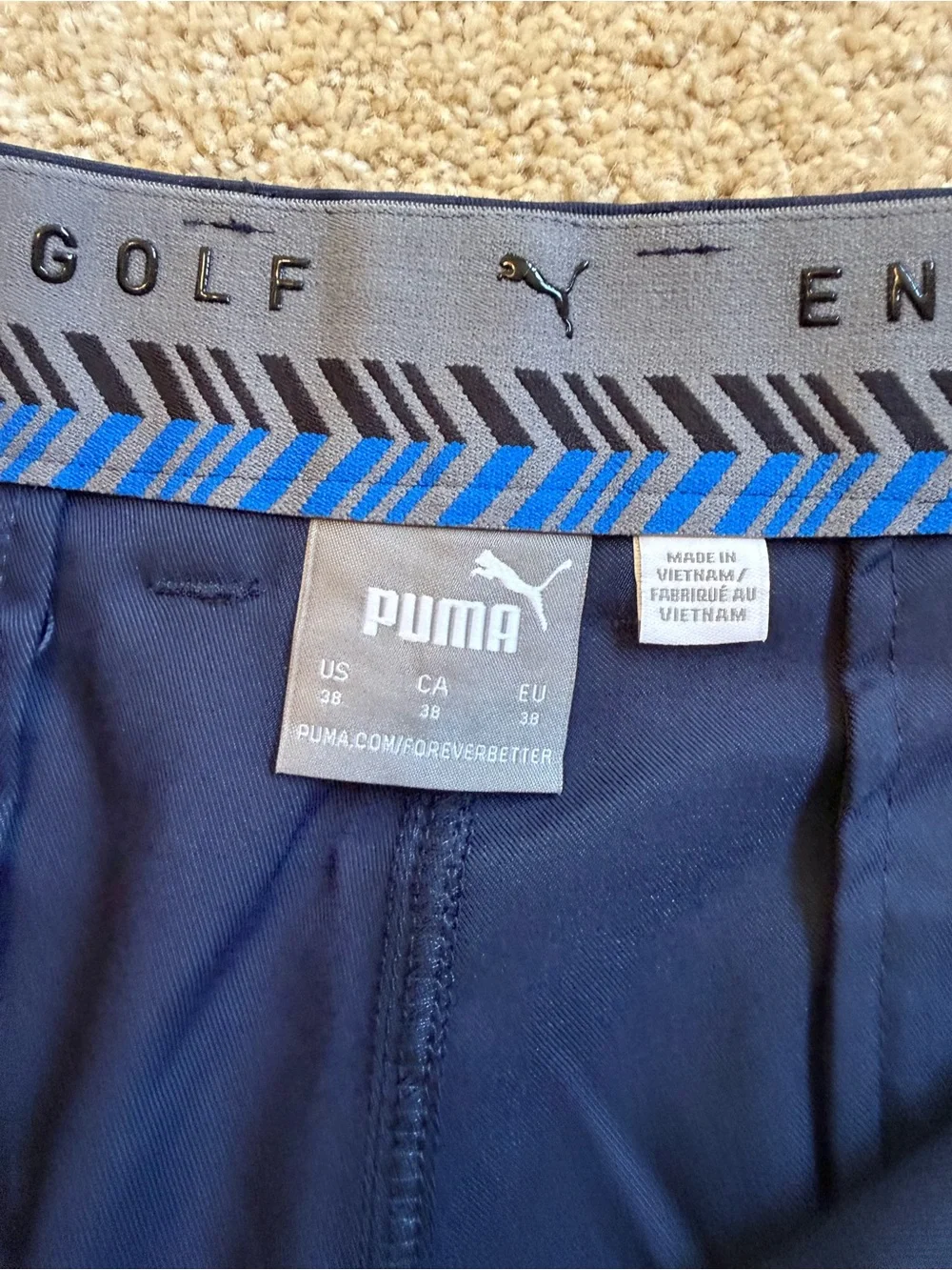 Puma slim flat